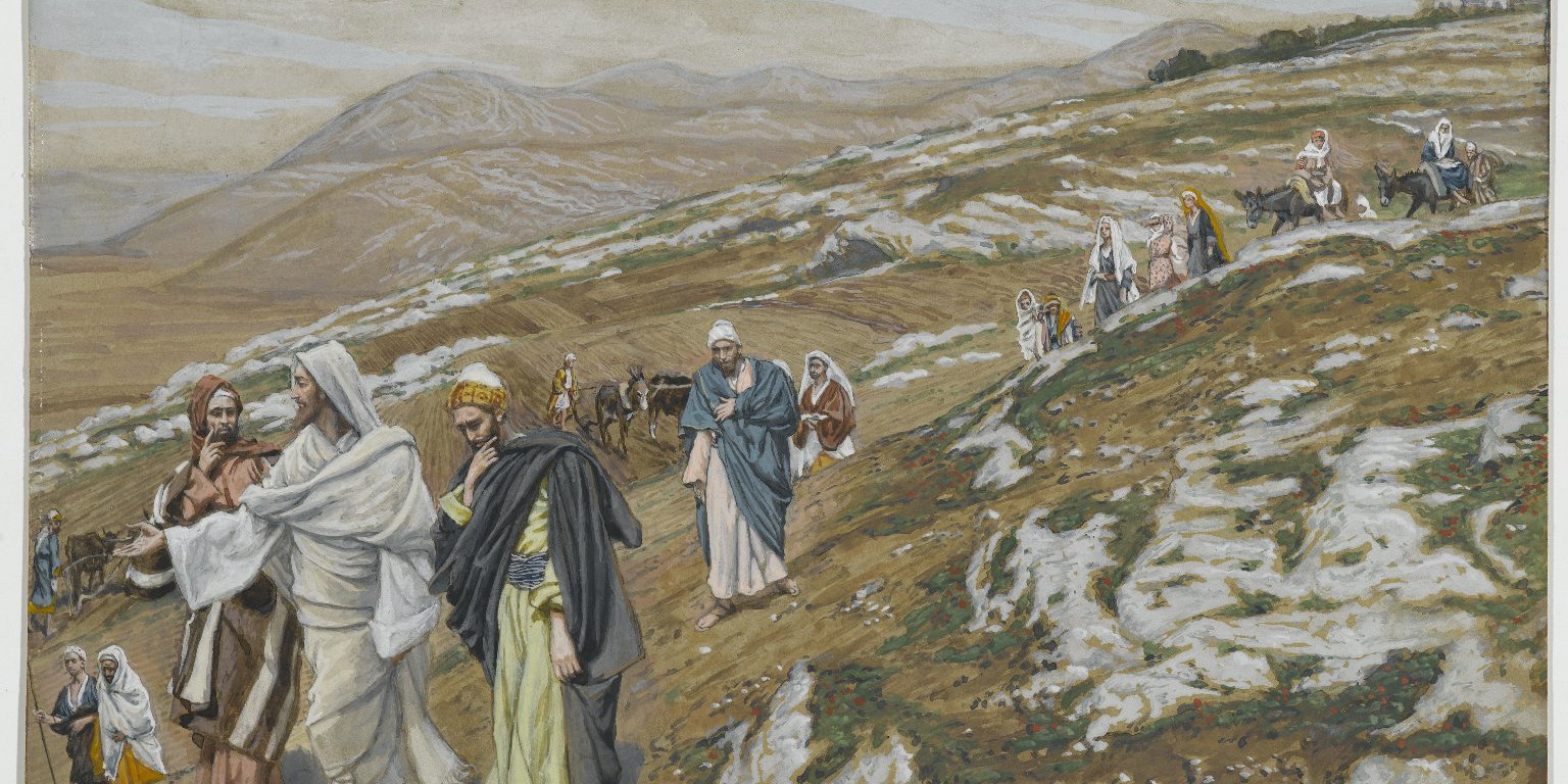 Jesus Explorers Jesus Traveling (Jésus en voyage) · Brooklyn Museum