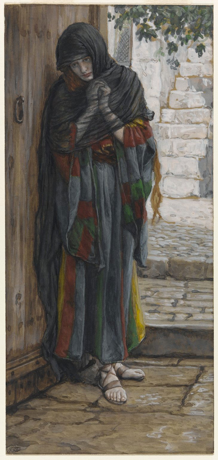 t*s様 Mary Magdalene 半袖ボレロ Mary Magdalene and the Holy Women at the Tomb (Madeleine et les