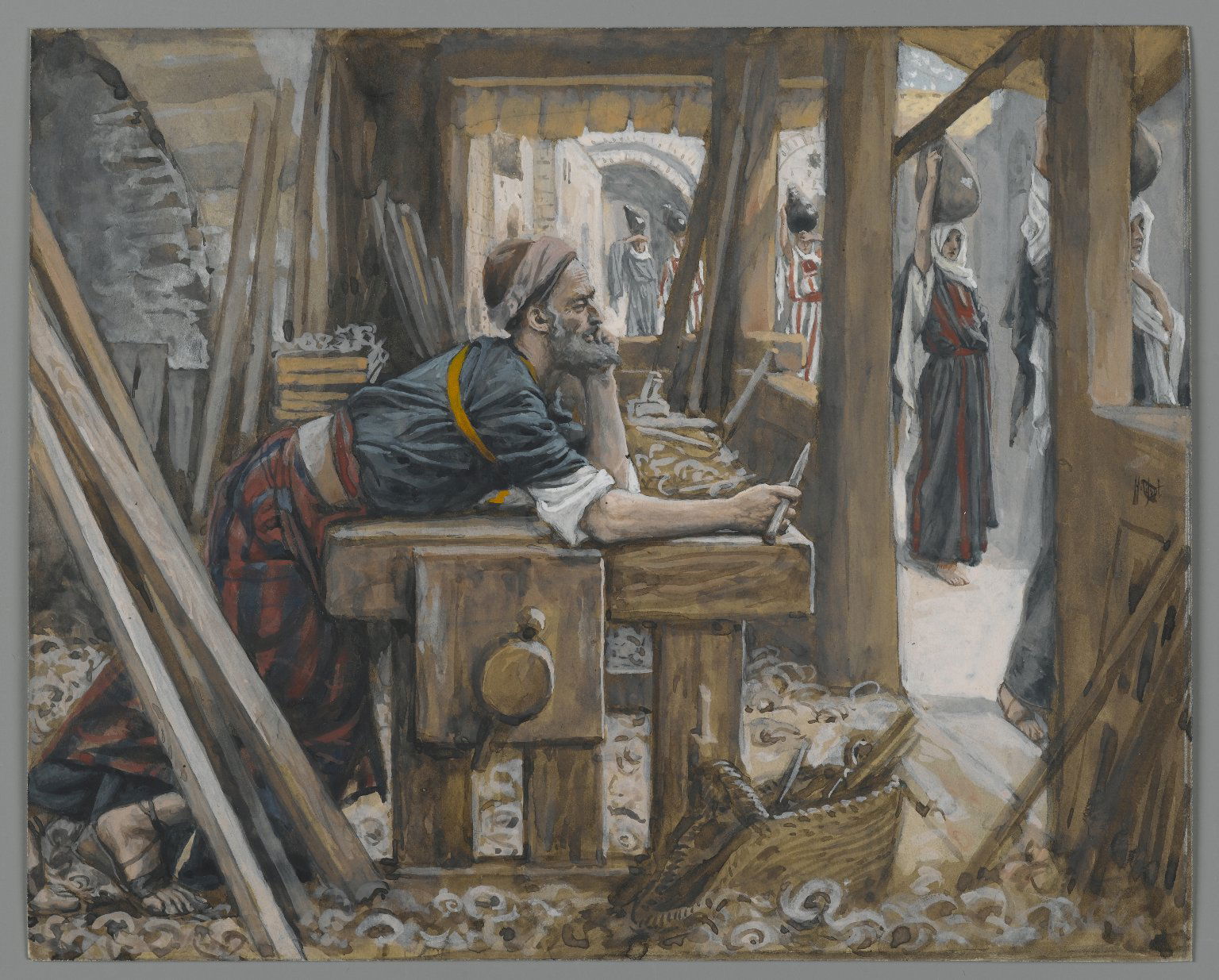 The Anxiety of Saint Joseph (L'anxiété de Saint Joseph) · Brooklyn