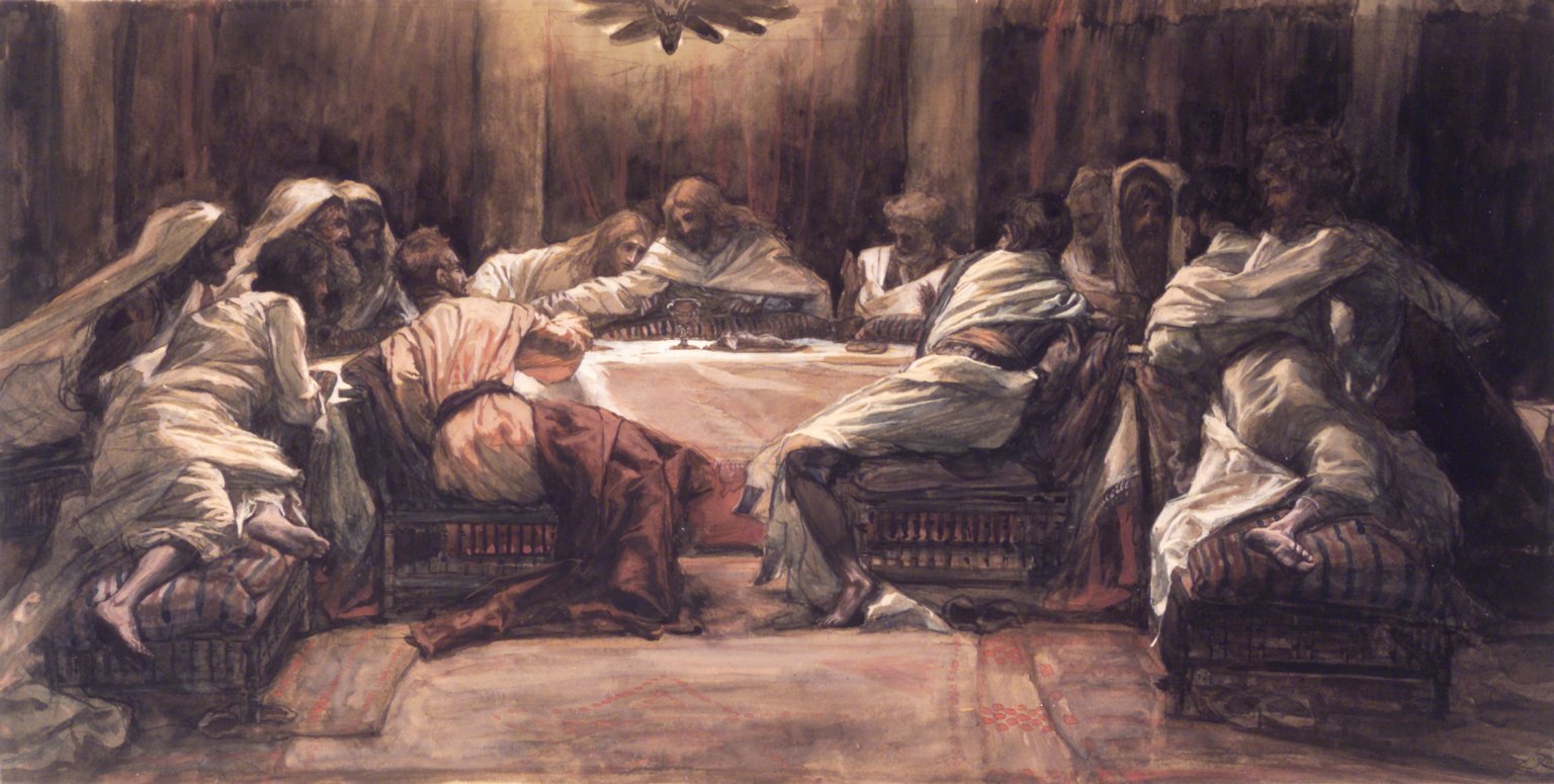 The Last Supper: Judas Dipping his Hand in the Dish (La Céne