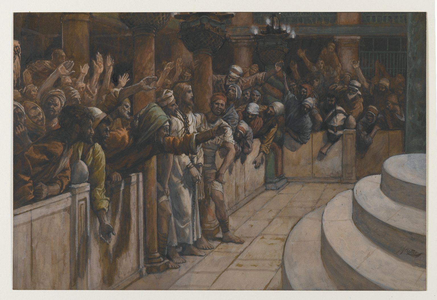 The False Witnesses (Les faux témoins) · Brooklyn Museum