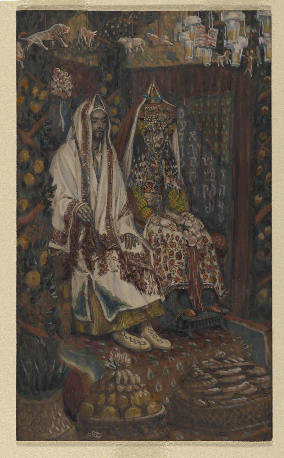 The Betrothed of Cana (Les fiancés de Cana) · Brooklyn Museum