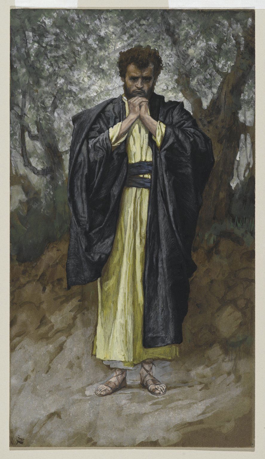 Saint Matthew (Saint Mathieu) · Brooklyn Museum