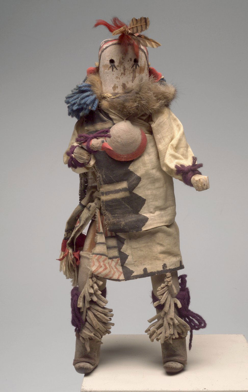 Kachina Doll (Kjaklo) · Brooklyn Museum