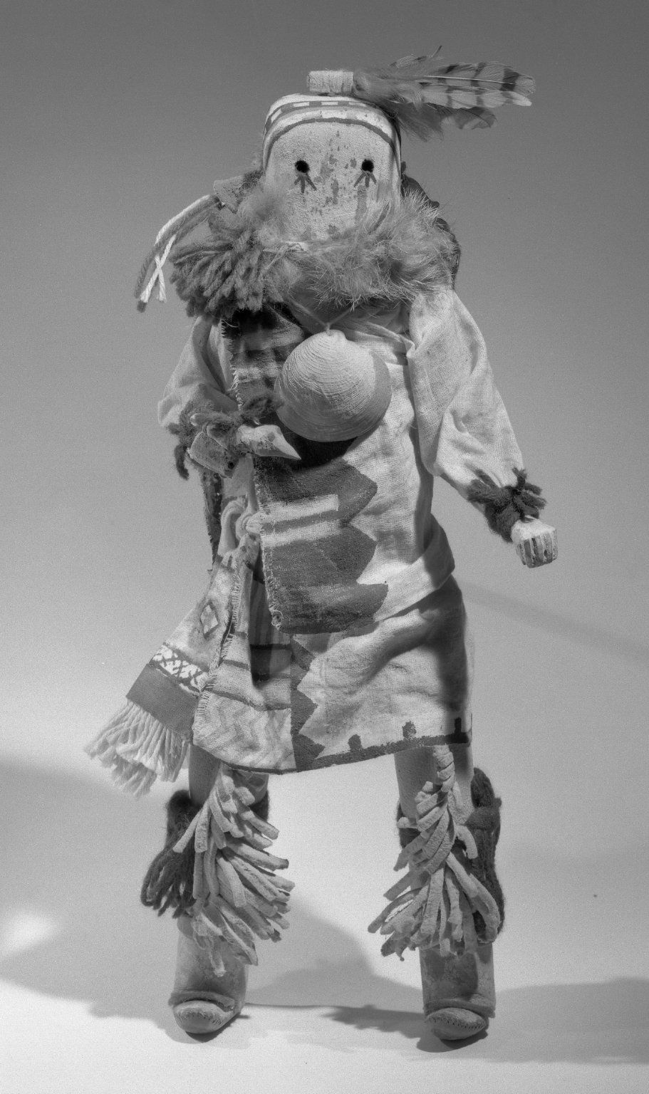 Kachina Doll (Kjaklo) · Brooklyn Museum