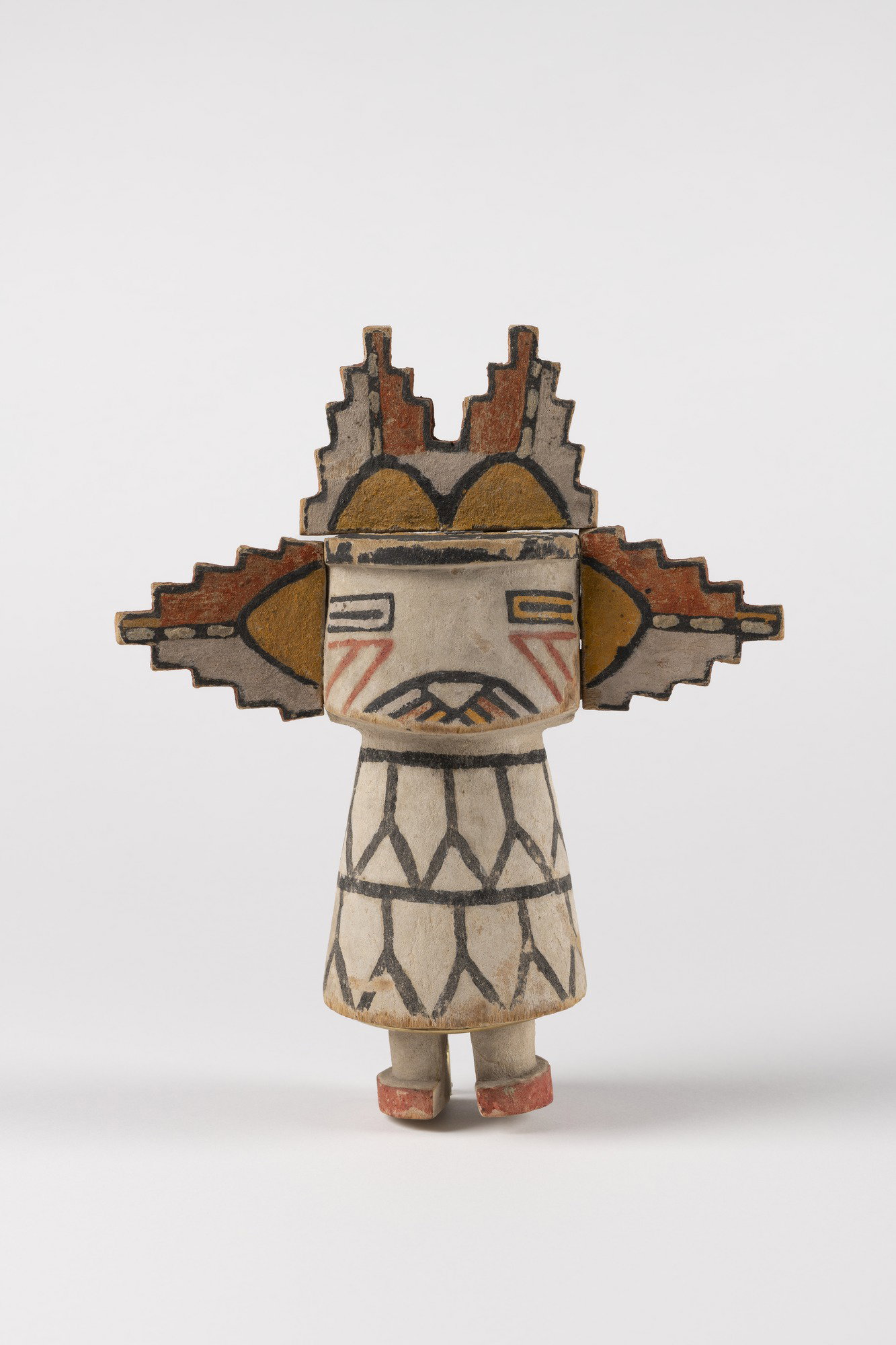 Sa'lakwmana Tihu (Salako Maiden Kachina Doll) · Brooklyn Museum