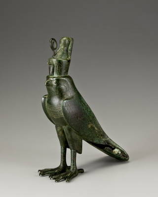 Horus Falcon-Form Coffin
