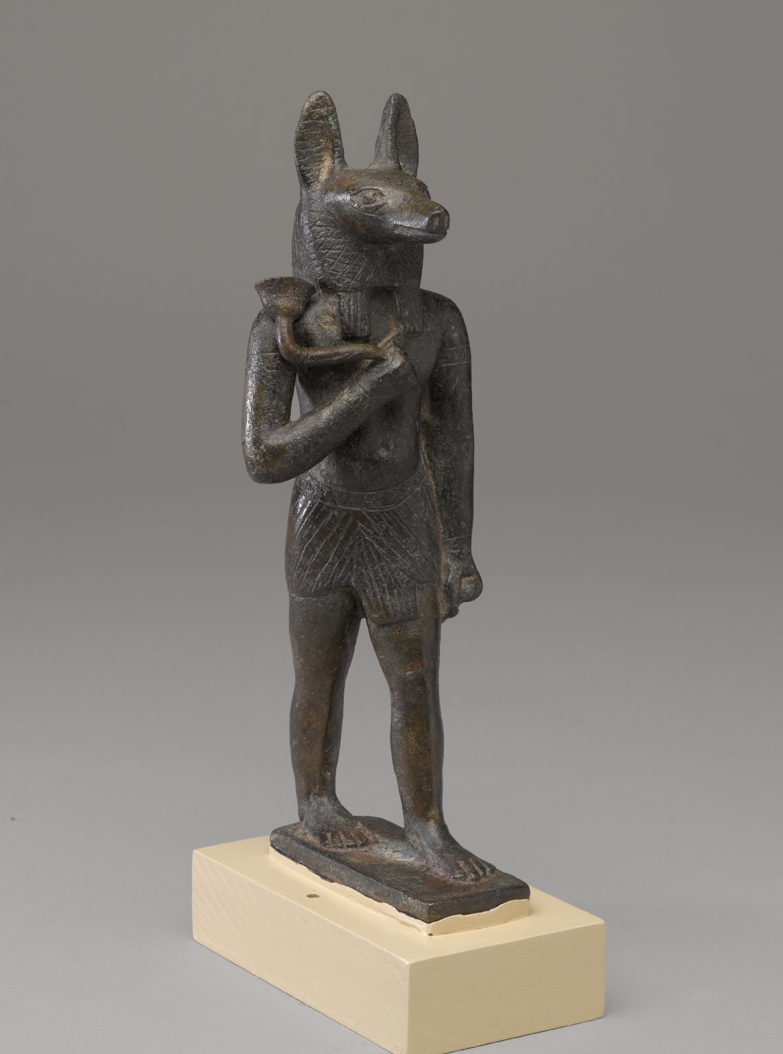 The God Anubis · Brooklyn Museum