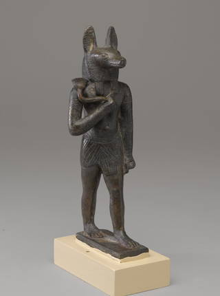 The God Anubis