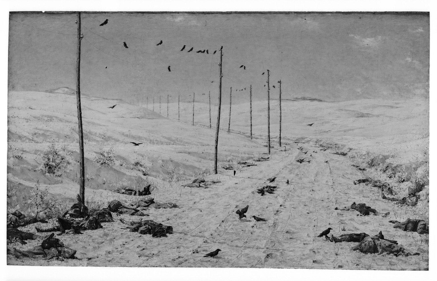 The Road of the War Prisoners · Brooklyn Museum
