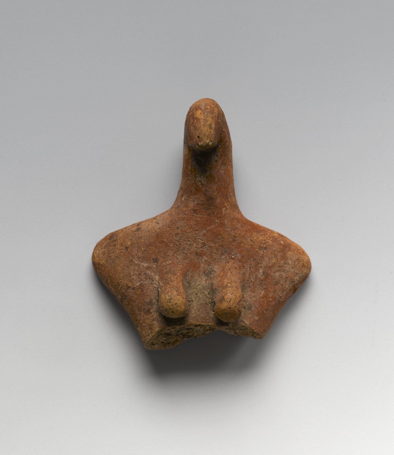 Fragment of Figurine of Woman