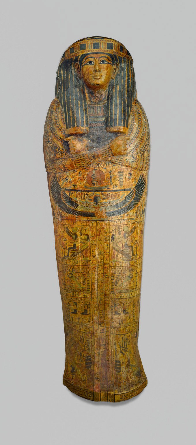 Outer Coffin of Pasebakhaienipet