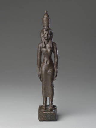 Standing Statuette of Mut
