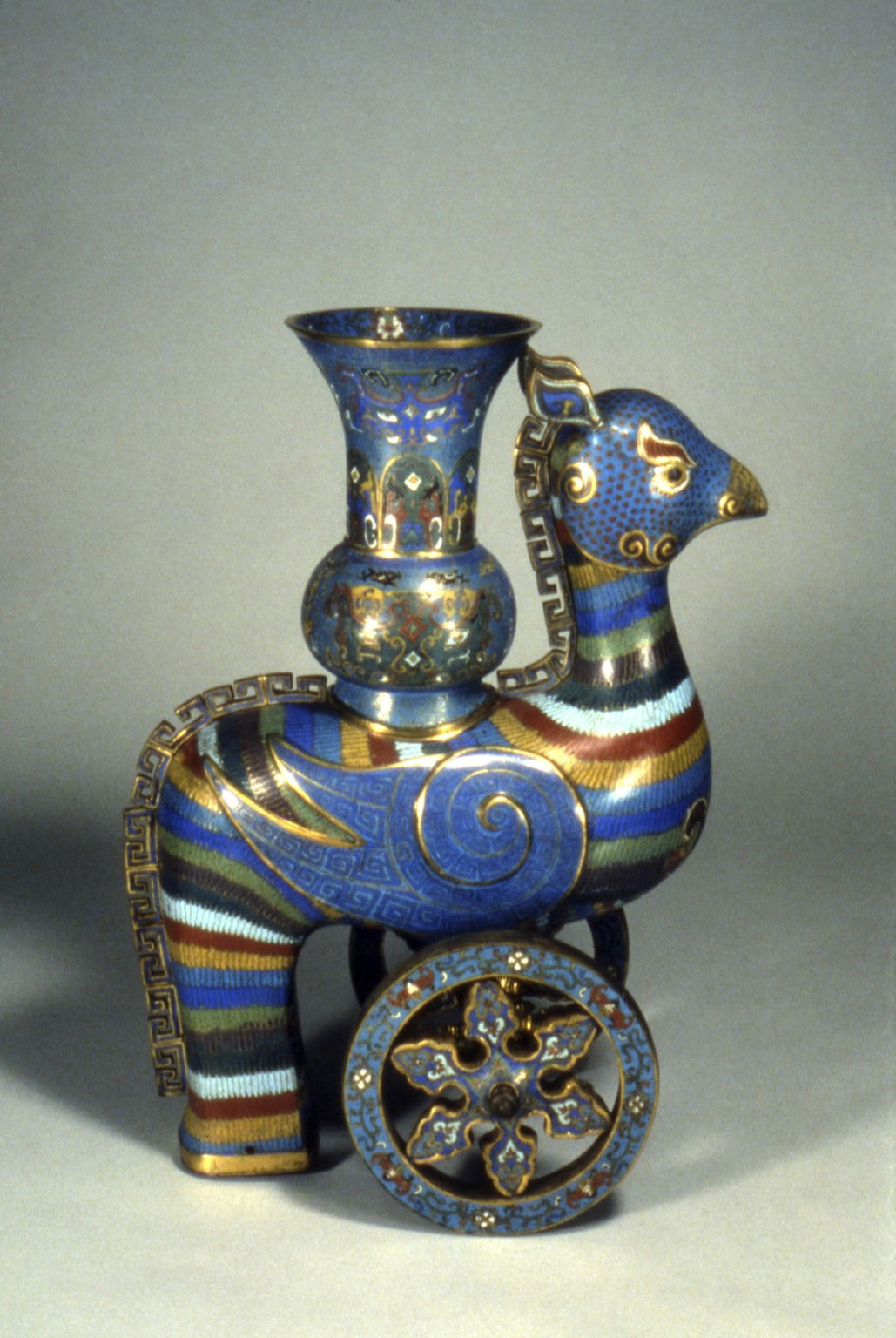 Ceremonial Wine Vessel on Wheels · Brooklyn Museum