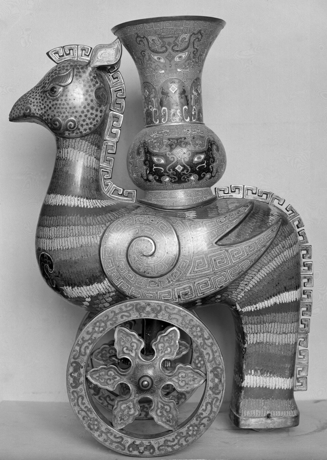 Ceremonial Wine Vessel on Wheels · Brooklyn Museum