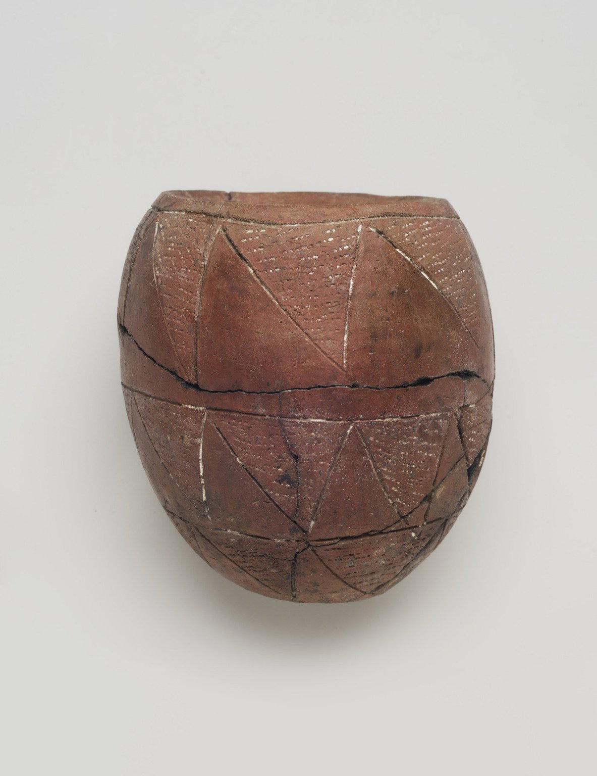 Jar with Impressed and Incised Decoration
