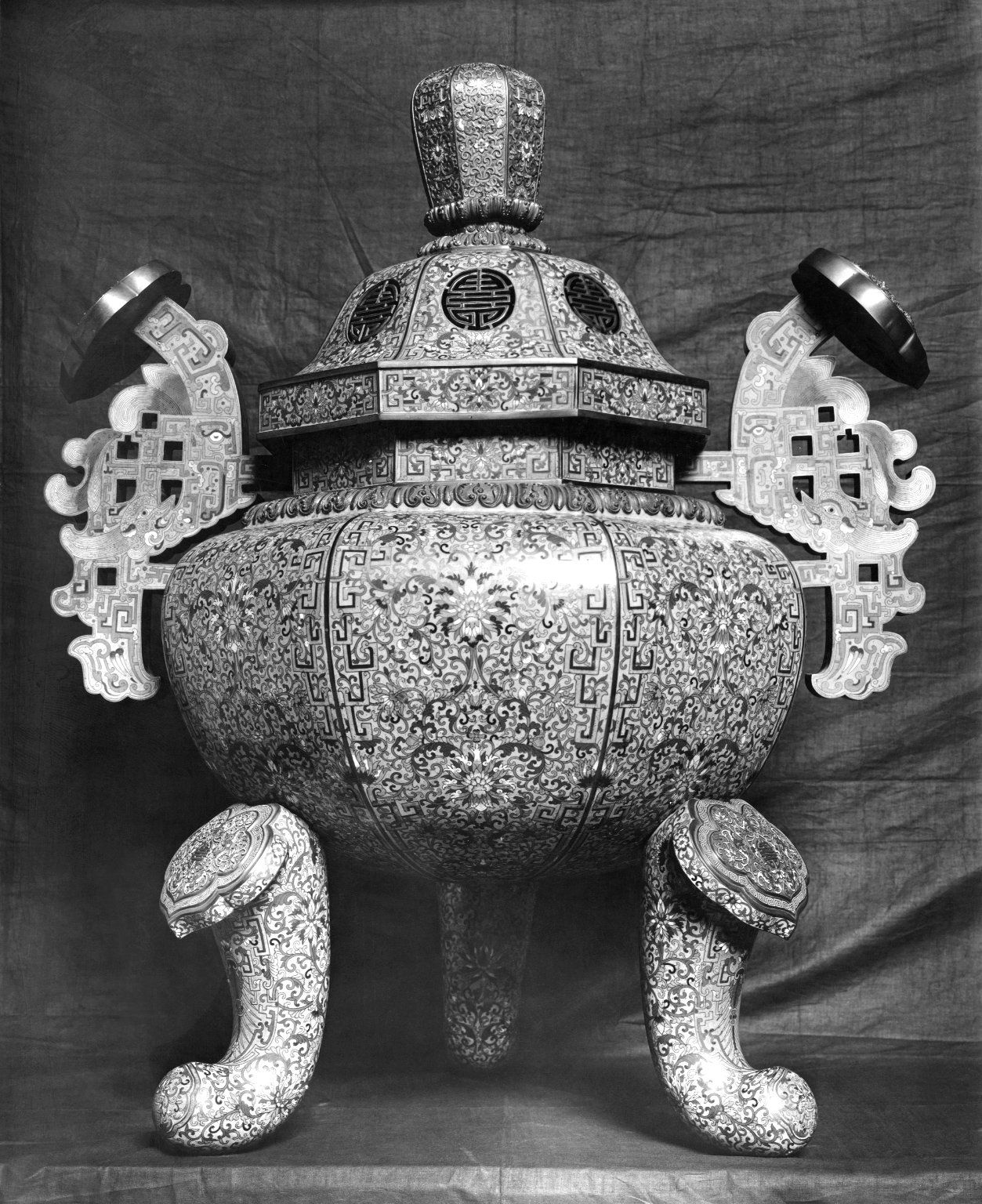 Tripod Censer · Brooklyn Museum
