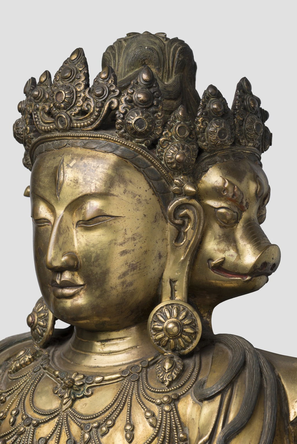 Gilt Figure of Marichi · Brooklyn Museum