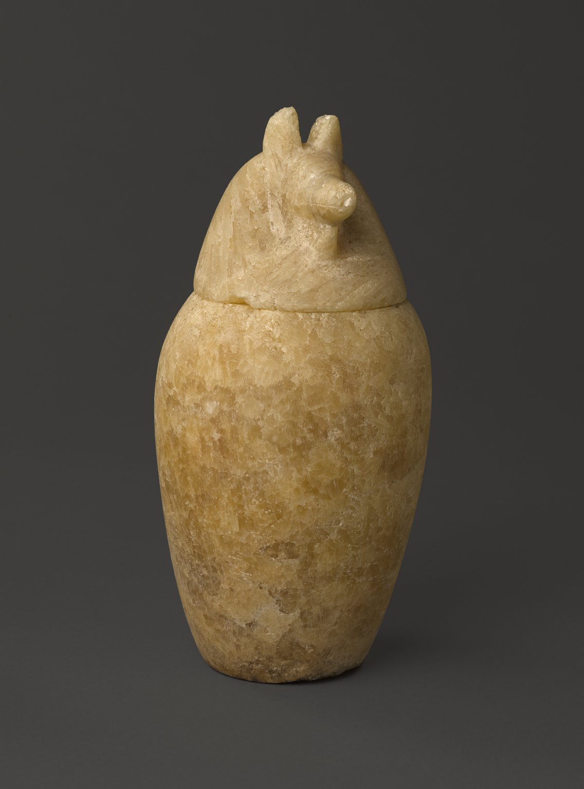 Canopic Jar with Cover