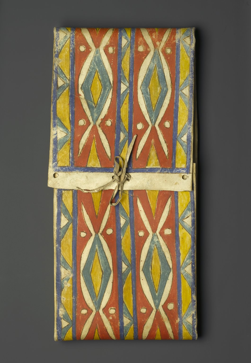 Parfleche · Brooklyn Museum