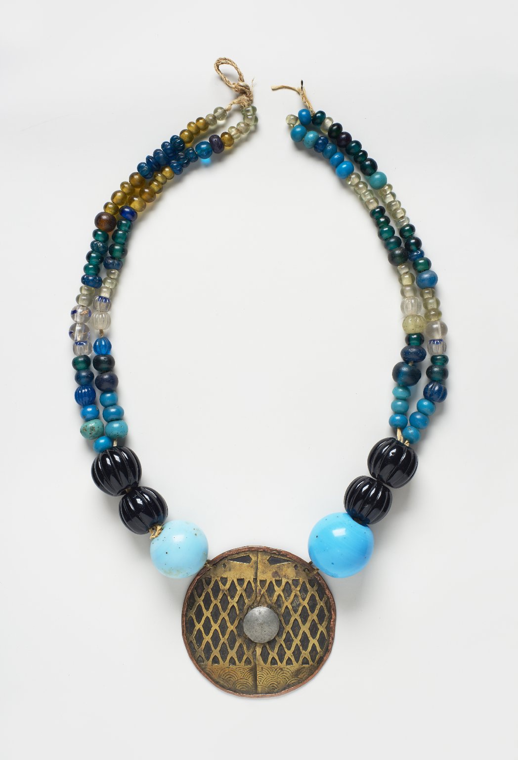 ネックレス・ペンダント Necklace Ainu design (fertility) Woman's Necklace · Brooklyn Museum