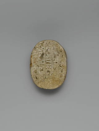 Heart Scarab of a Priest of Hathor