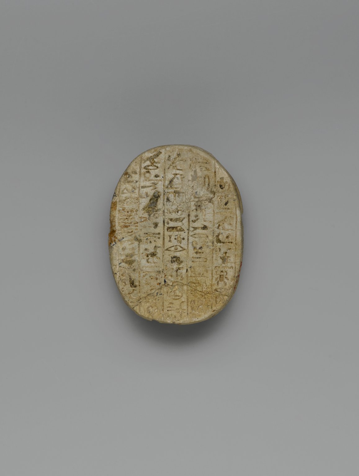 Heart Scarab of a Priest of Hathor