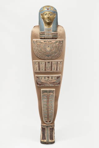 Cartonnage Funerary Assemblage