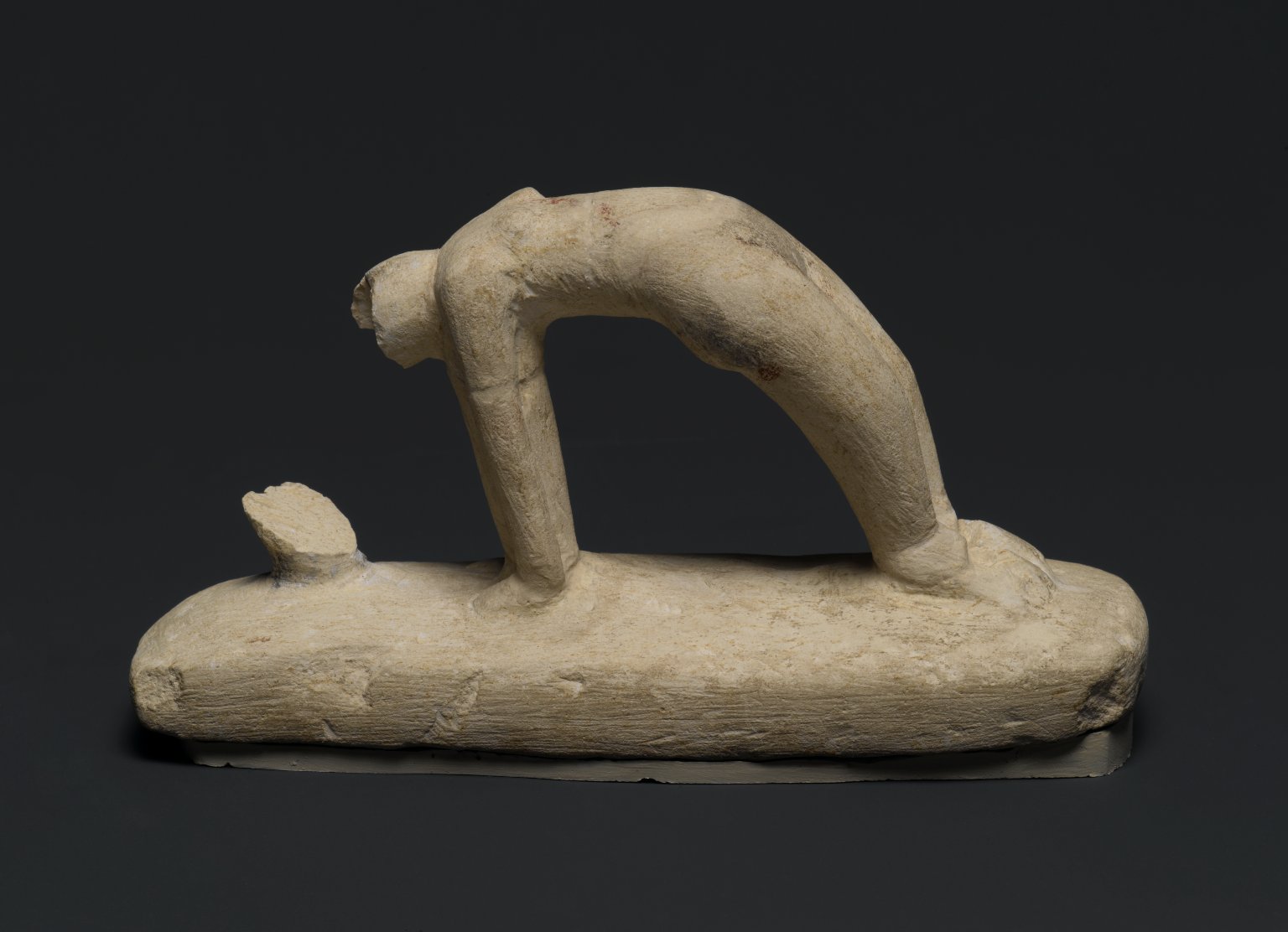 Statuette of a Female Acrobat