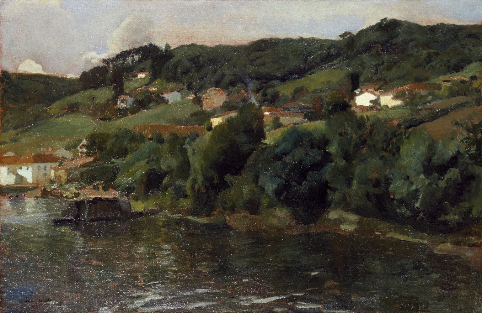 Asturian Landscape (Paisaje asturiano) · Brooklyn Museum