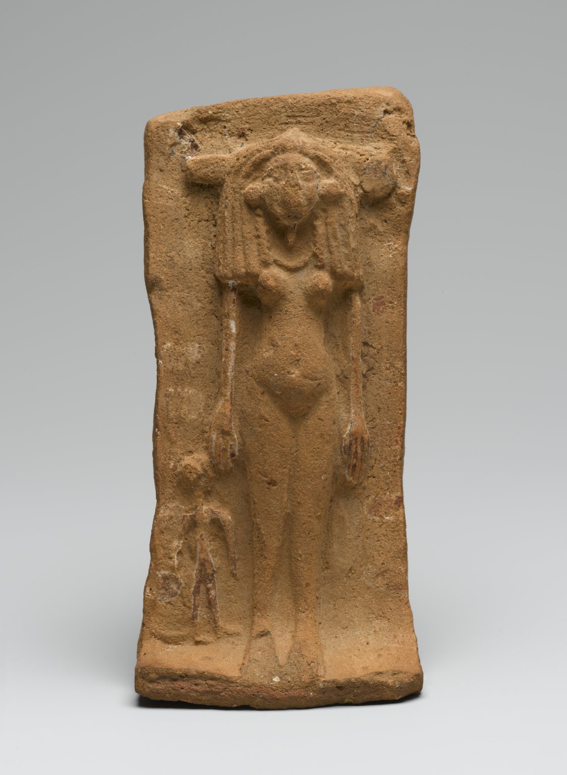 Woman and Child on a Bed