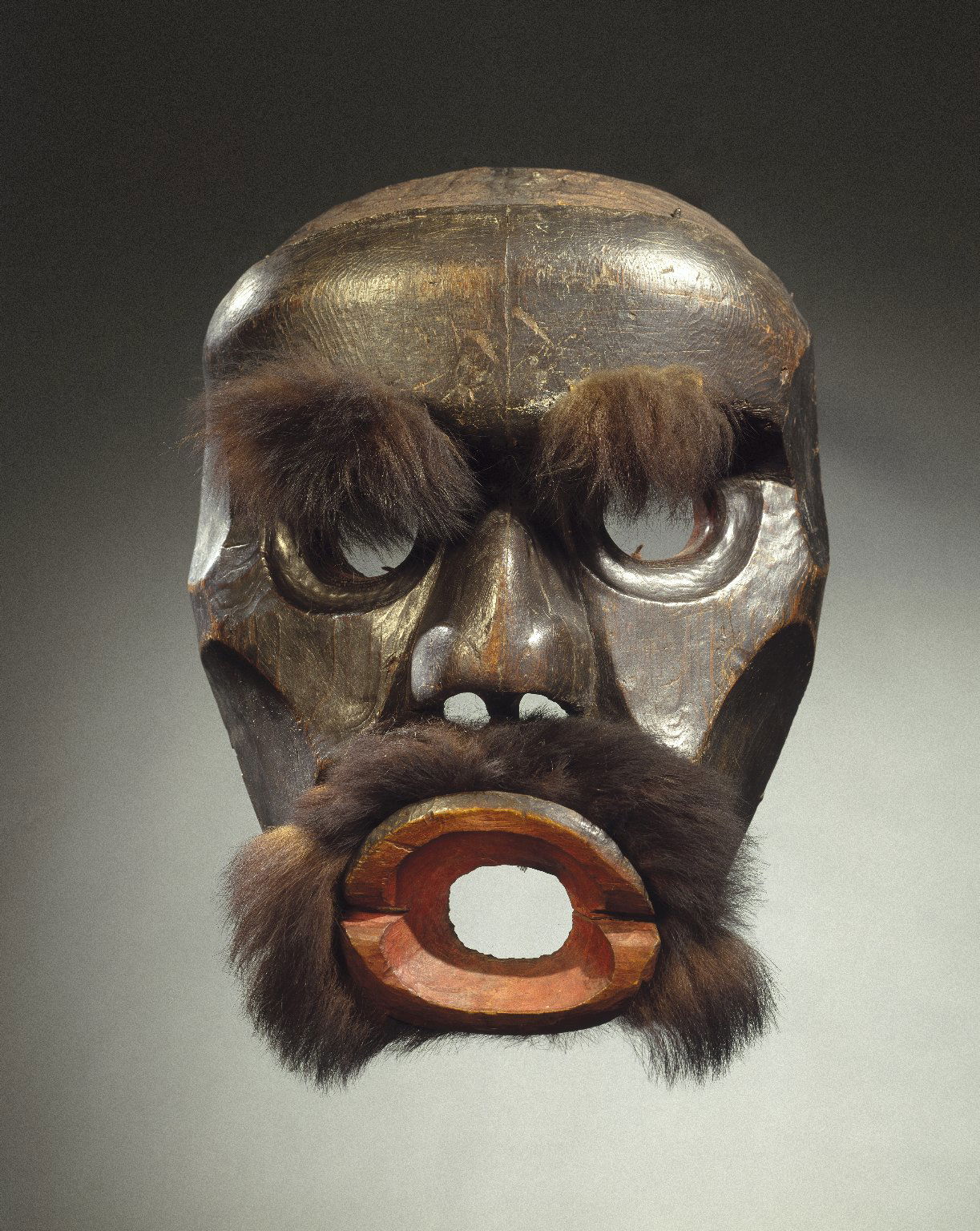 Dzunuk'wa Cannibal Woman Mask · Brooklyn Museum