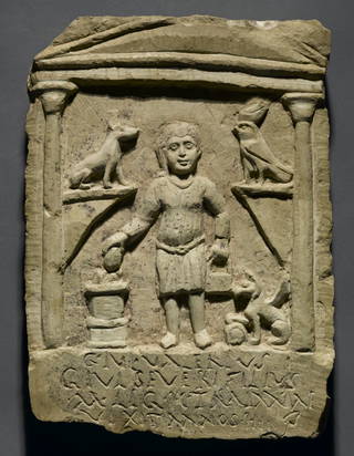 Funerary Stela of C. Julius Valerius
