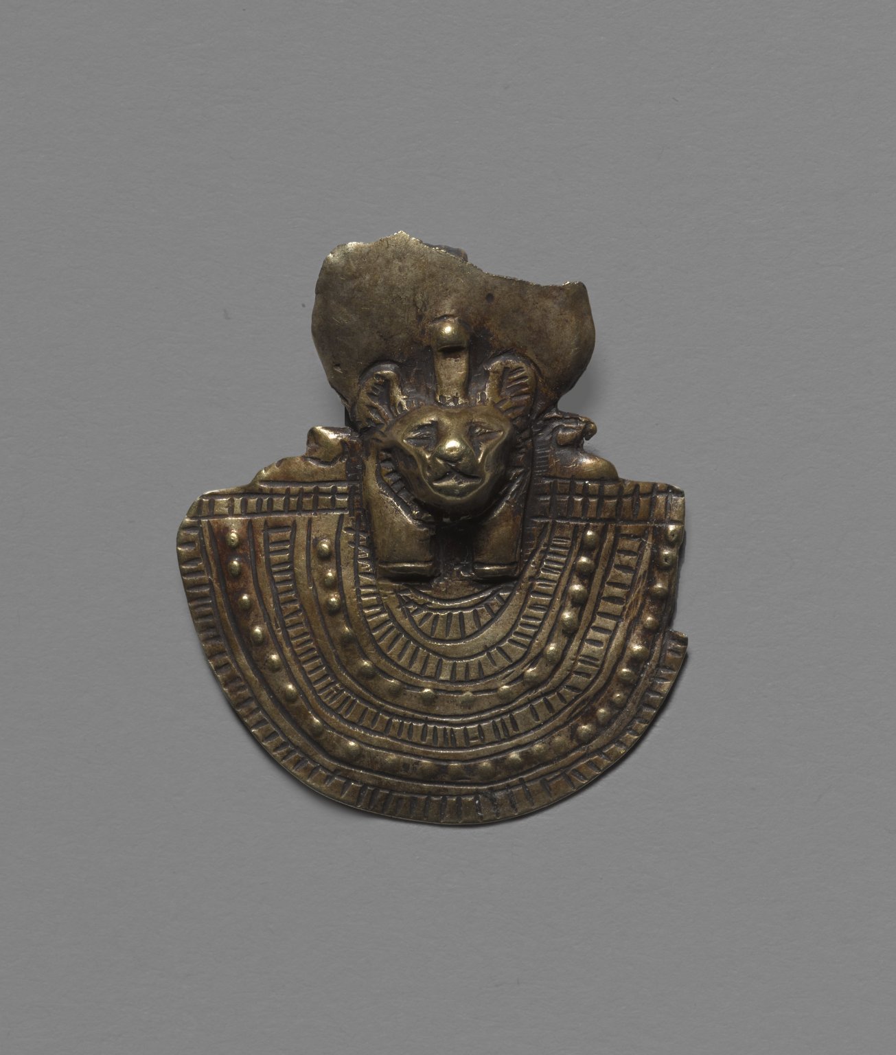 Lion-headed Goddess with Sun Disk