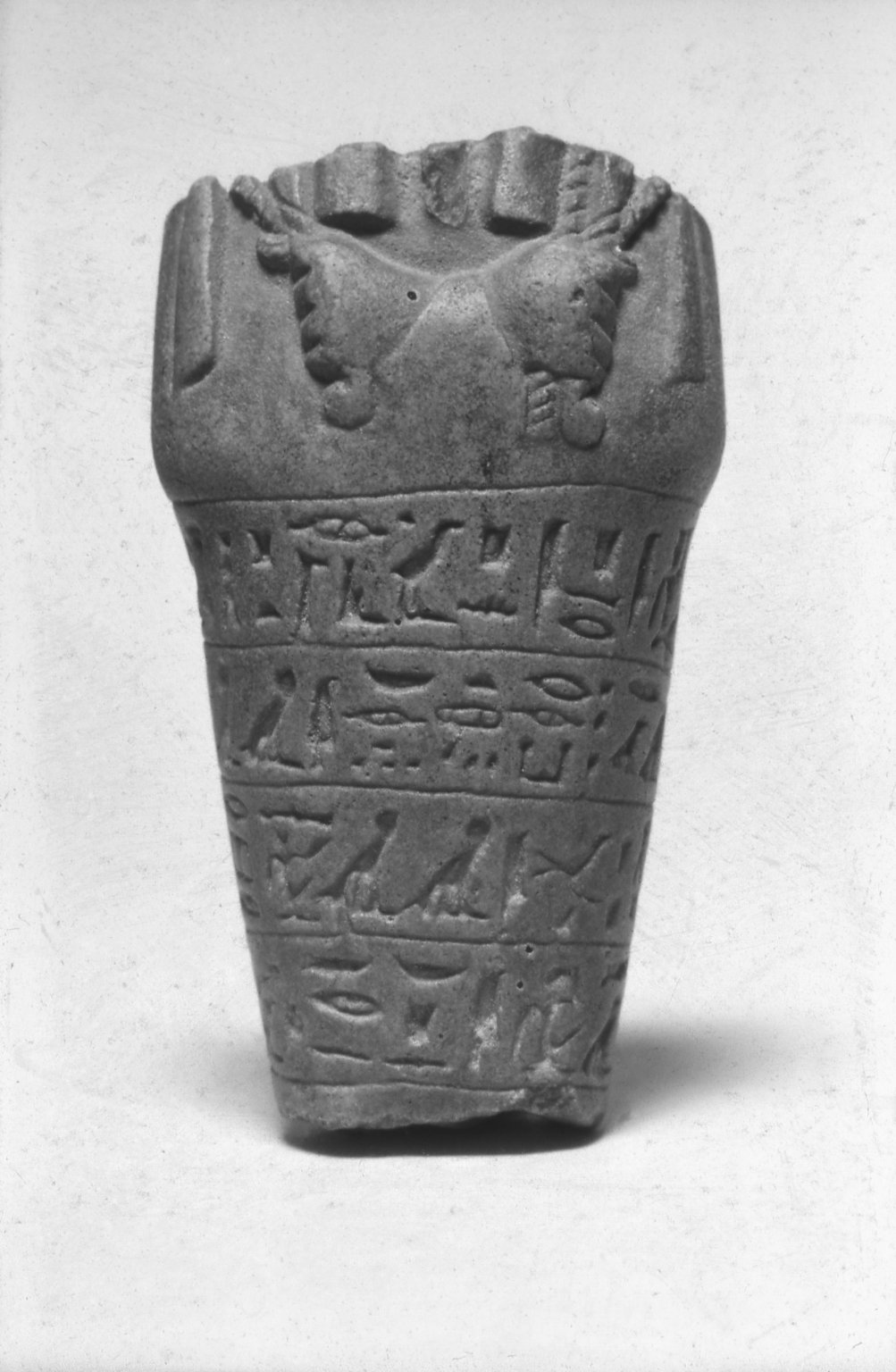 Fragment of Ushabti