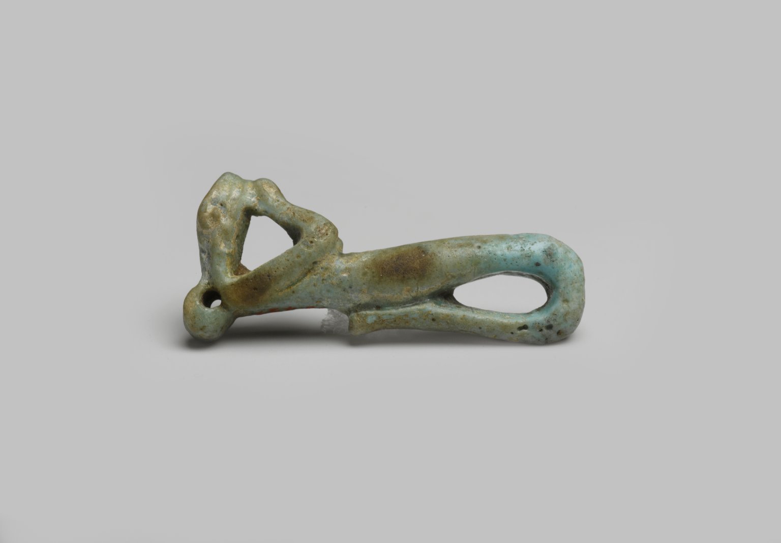 Figure of a Serpent God