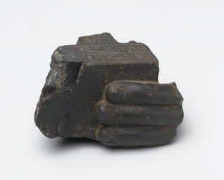 Fragment of a Left Hand