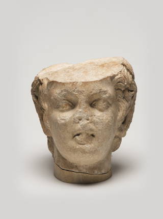 Head of a Satyr