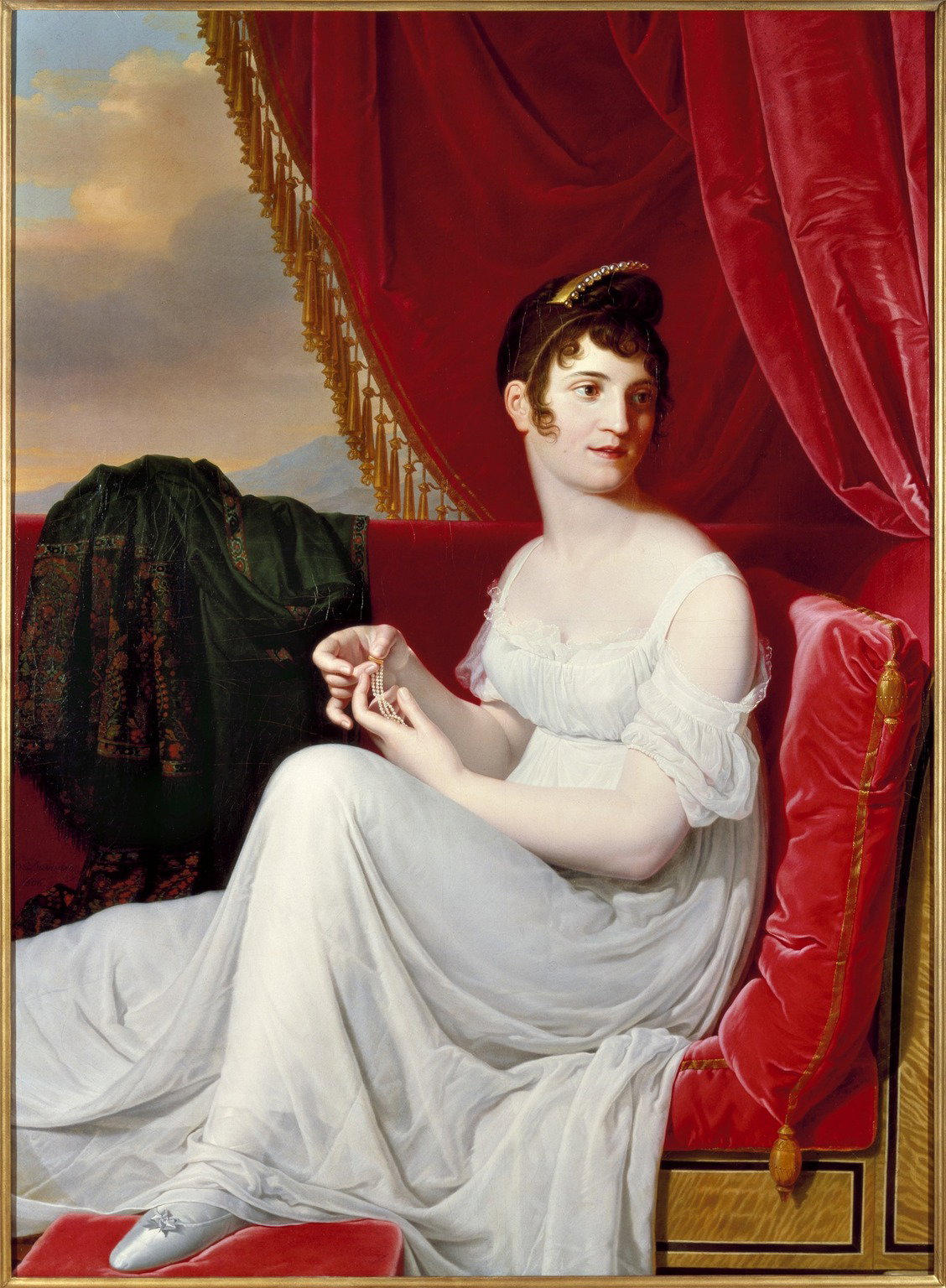 Portrait of Madame Tallien · Brooklyn Museum