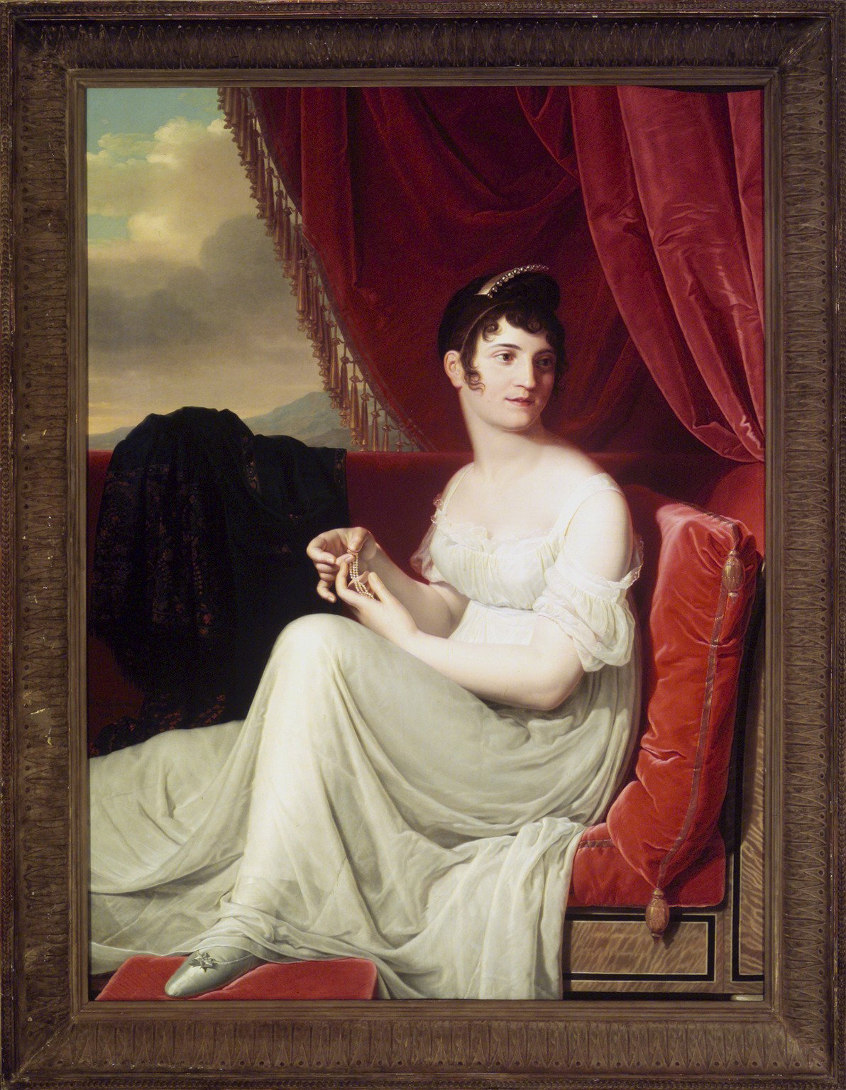 Portrait of Madame Tallien · Brooklyn Museum