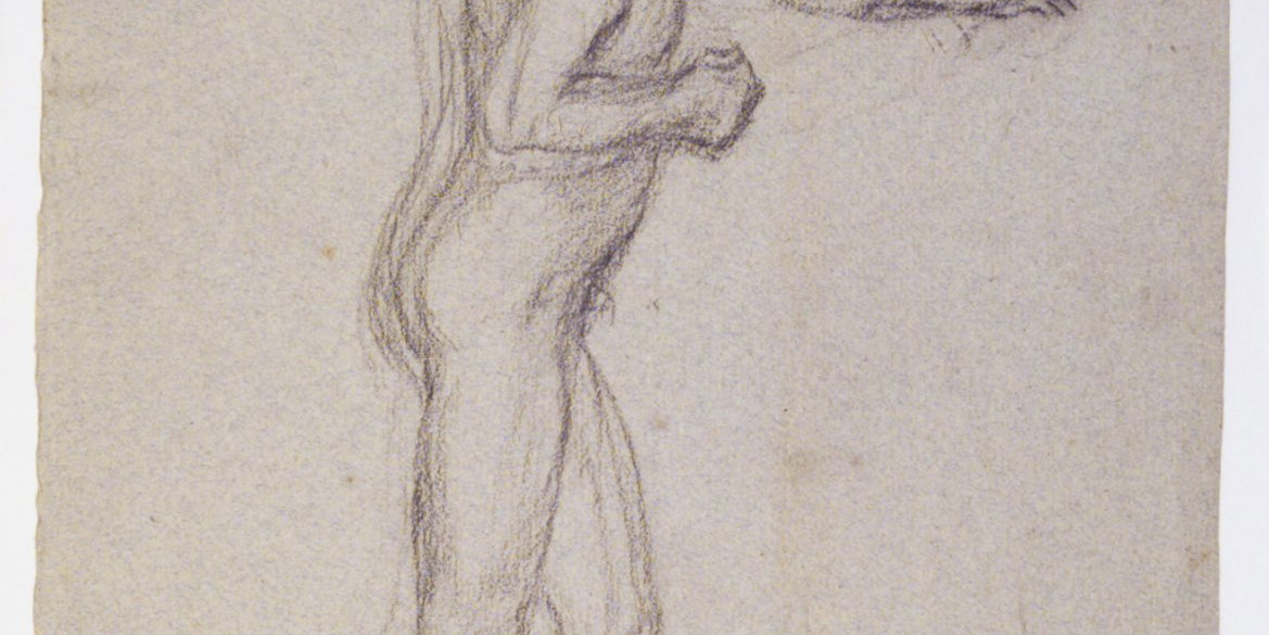 Study of a Standing Male Nude · Brooklyn Museum