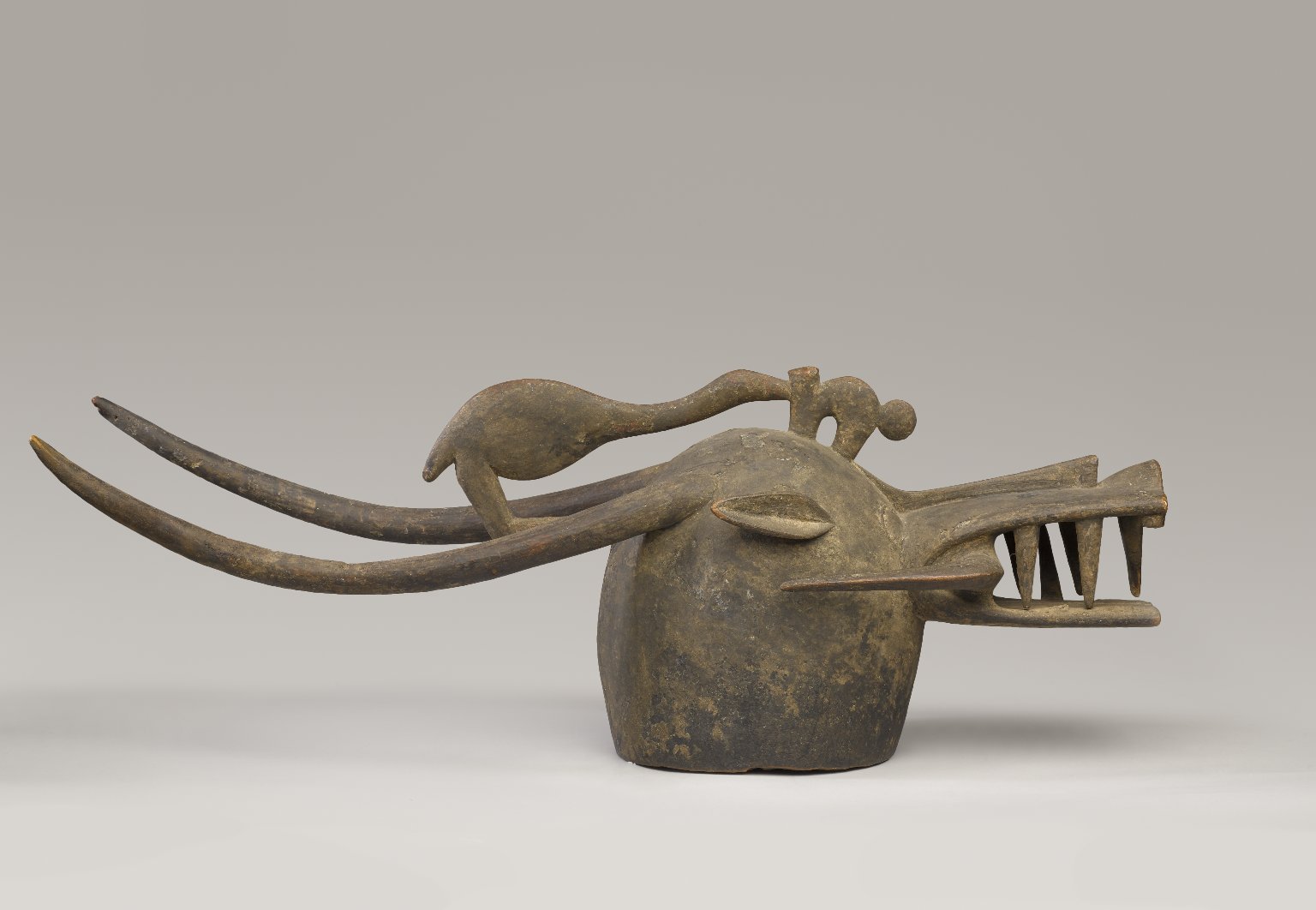 Mask (Kponyugu) · Brooklyn Museum