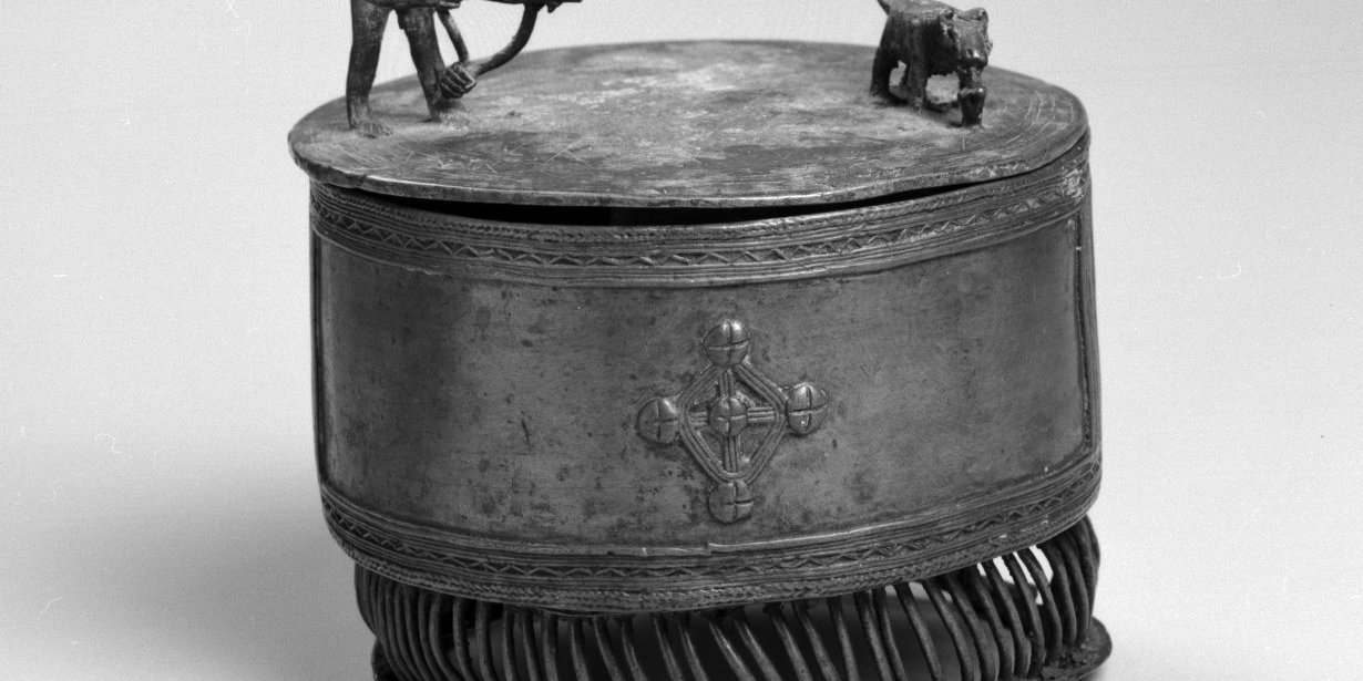 Cylindrical Container with Lid (Kuduo) · Brooklyn Museum