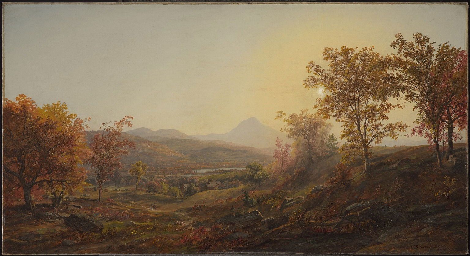 Autumn at Mount Chocorua · Brooklyn Museum