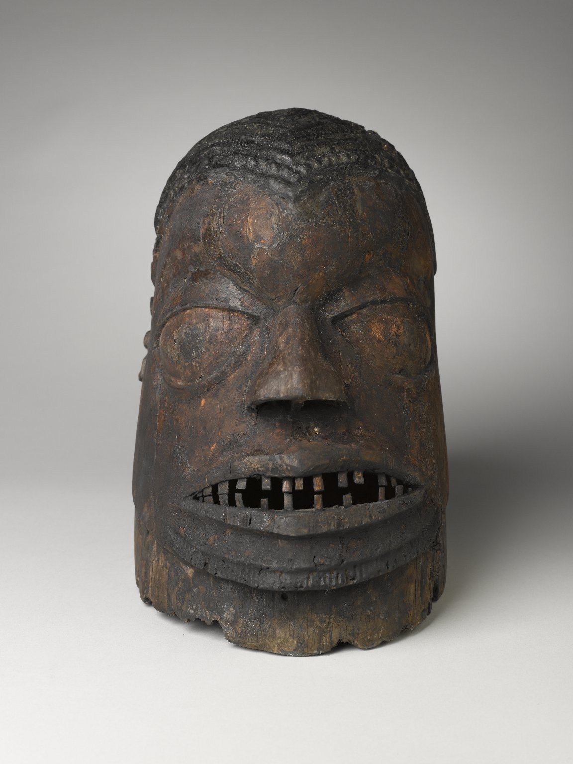 Helmet Mask (Igbudu) · Brooklyn Museum