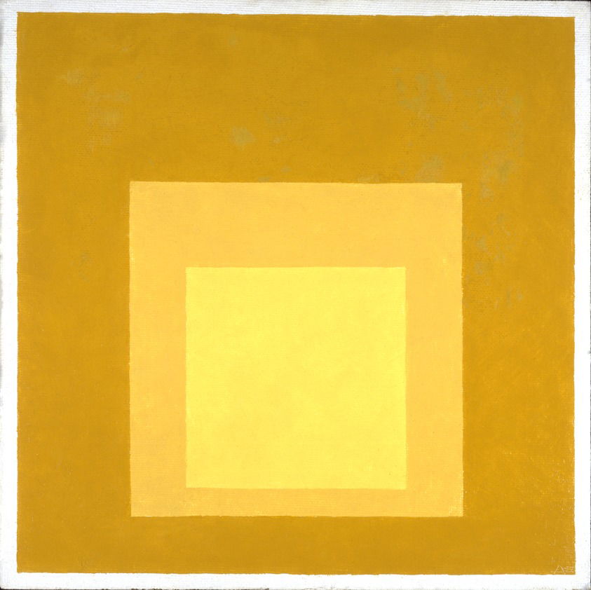 ジョセフ・アルバーツ 「 Homage To The Square」額付き Homage to the Square · Brooklyn Museum