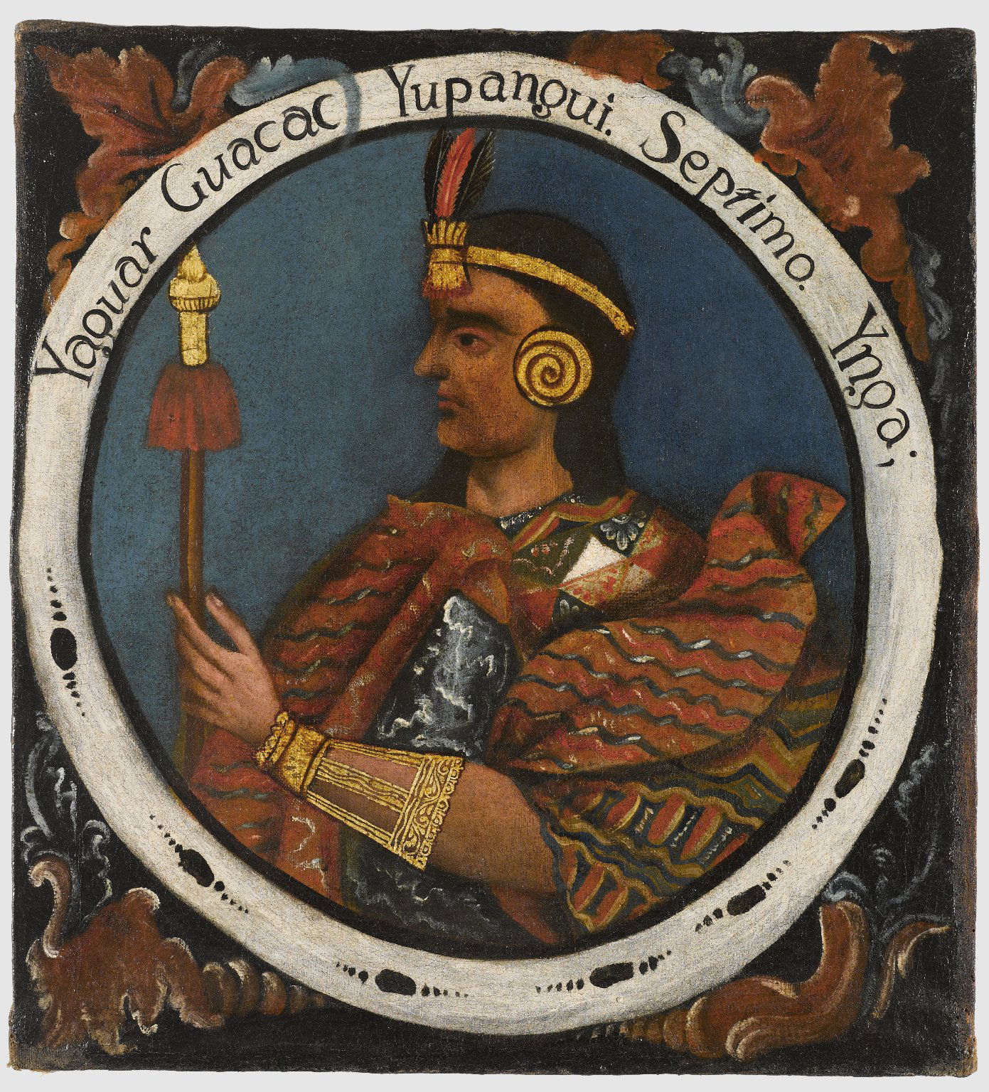 Yahuar Huacac Yupanqui, Seventh Inca, 1 of 14 Portraits of
