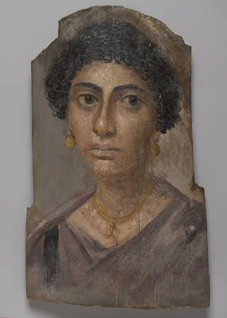Woman with Earrings