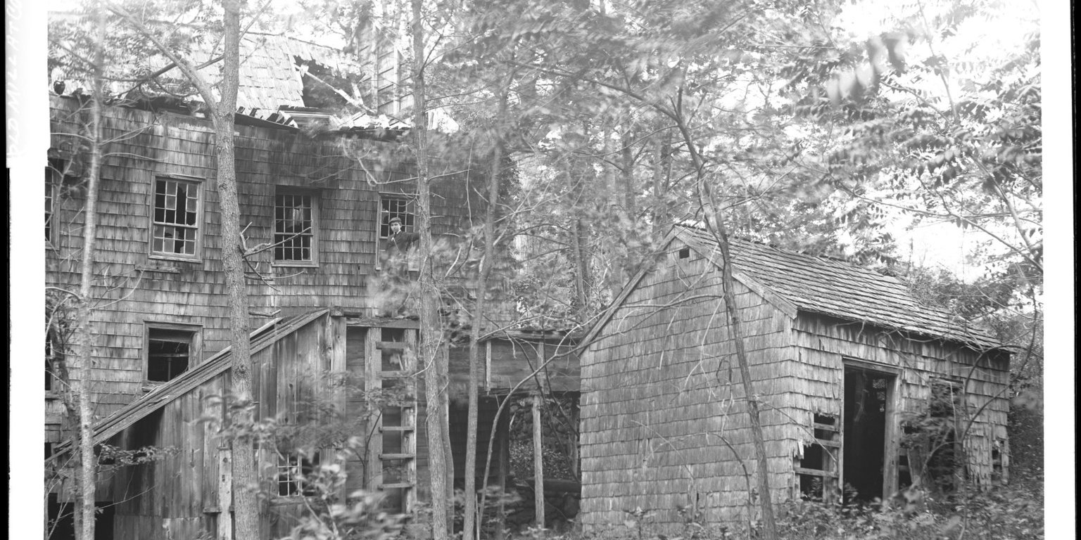 Old Mill (near View), Cold Spring, Long Island, Looking East · Brooklyn ...