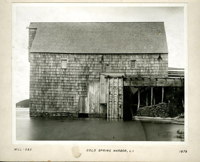 Mill, Cold Spring Harbor, Long Island · Brooklyn Museum